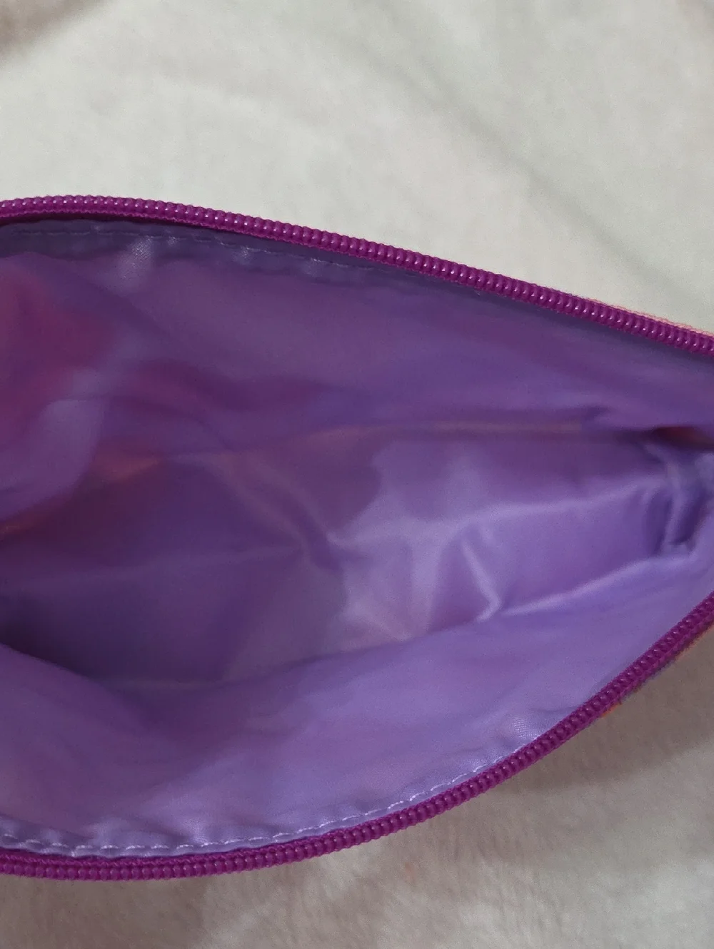 Clinique Lips Makeup Bag Nwot